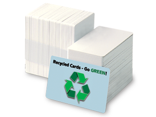 Recycled PVC Cards