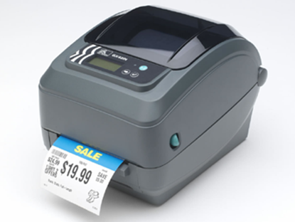 Zebra GX430t label printer